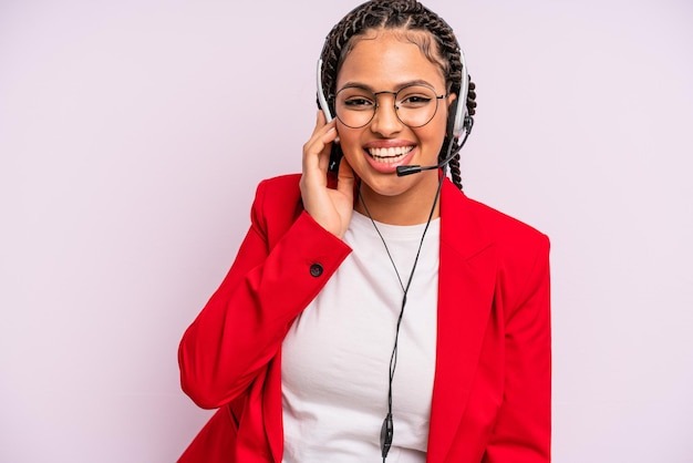 afro-black-woman-with-braids-telemarketer-concept_1194-353337