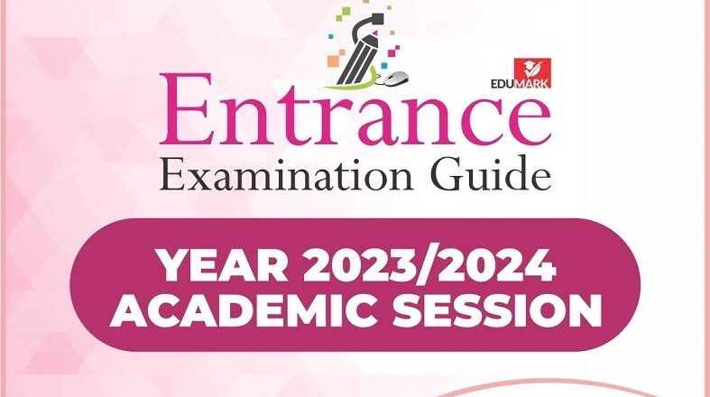 Entrance Examination Flyer