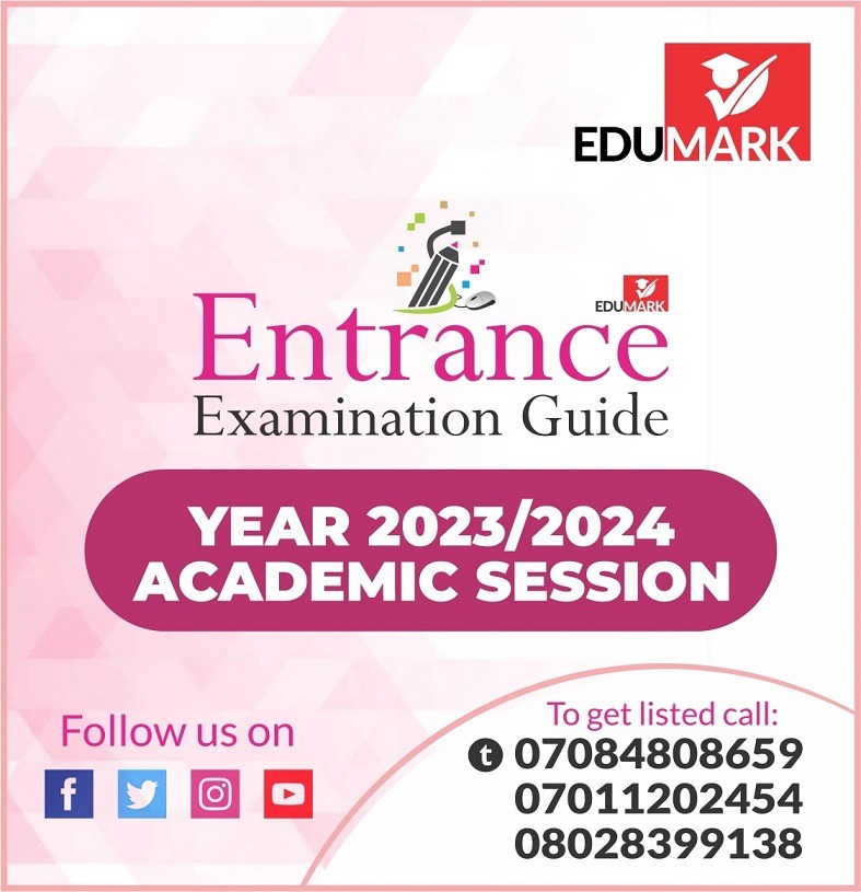 Entrance Examination Flyer